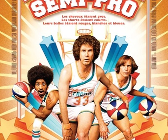 Affiche en français du film Semi-Pro