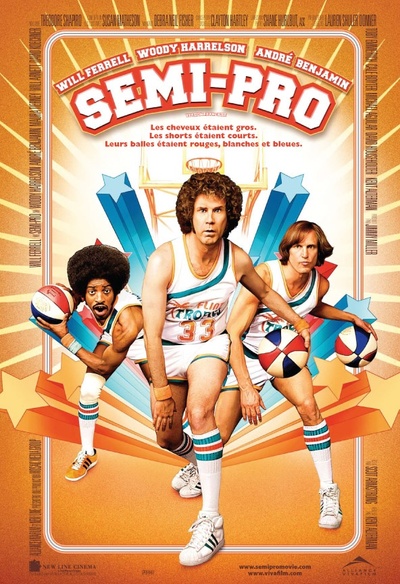 Affiche en français du film Semi-Pro