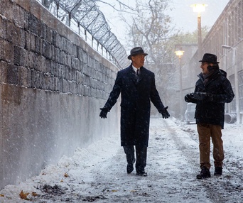 Une scène du film Bridge of Spies