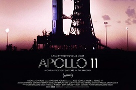 Affiche du film Apollo 11
