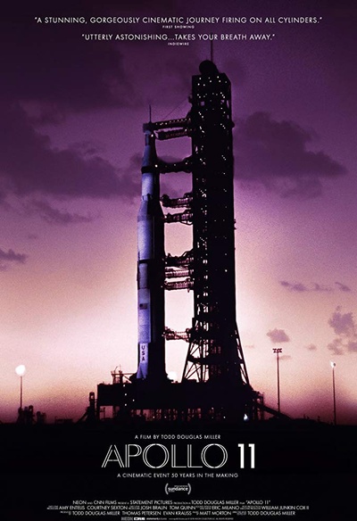 Affiche du film Apollo 11