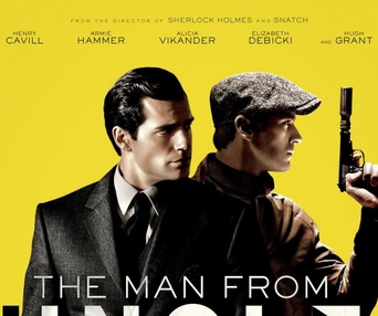 Affiche du film The Man from U.N.C.L.E.