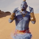 Une scène du film Aladdin