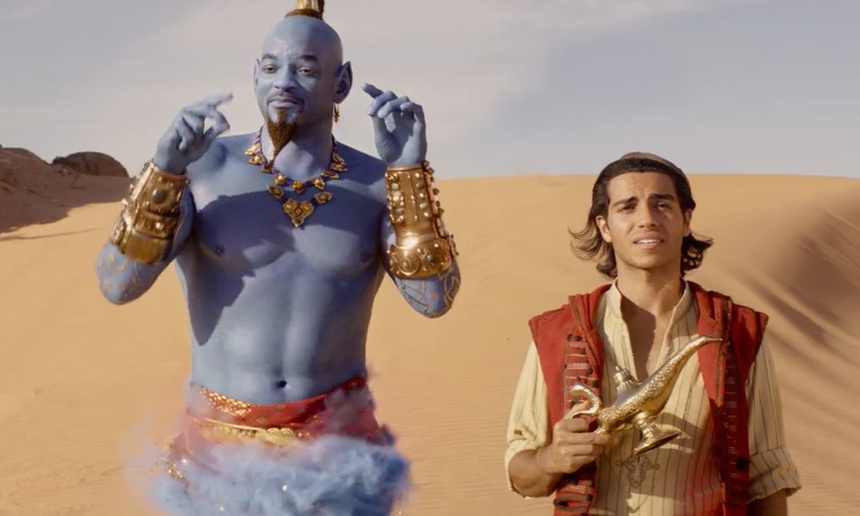 Nouveautés : Aladdin et BrightBurn