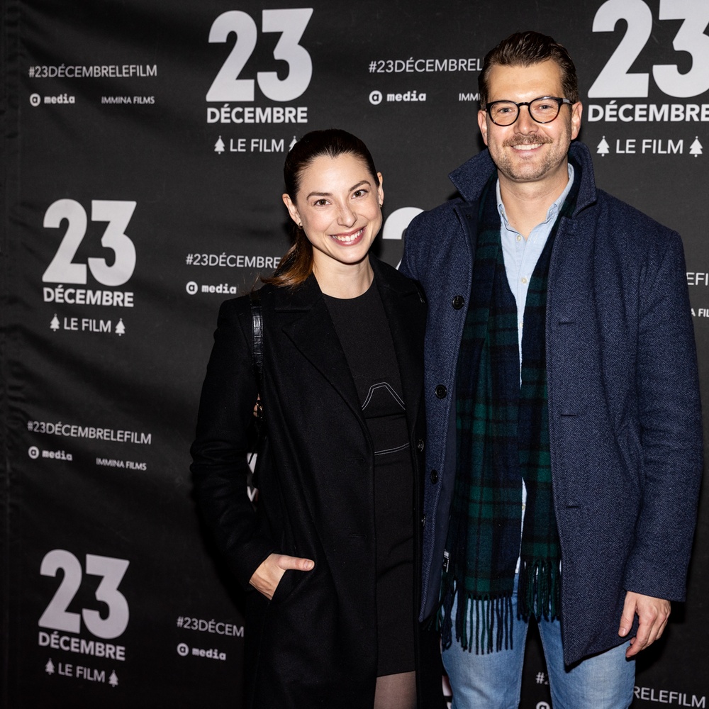 Première du film 23 décembre