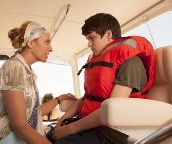 Une scène du film The Way, Way Back