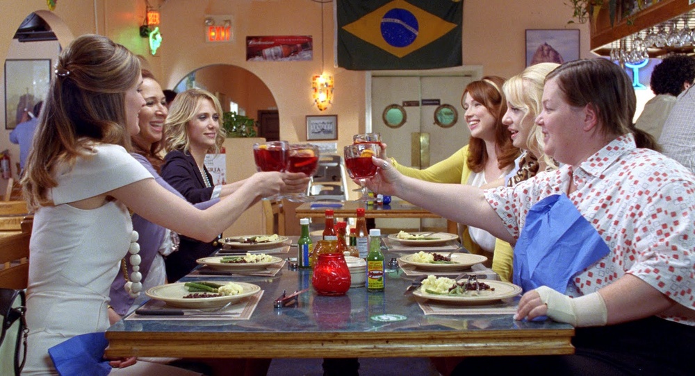 Une scène du film Bridesmaids
