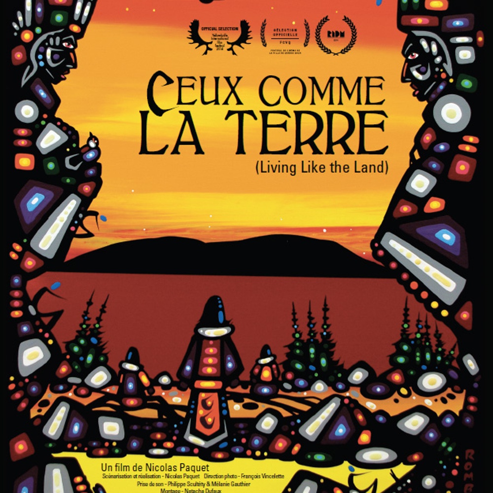 Affiche du film Ceux comme la terre