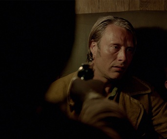 Une scène du film The Salvation
