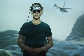 Une scène du film Voir du pays Une scène du film Voir du pays