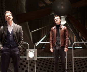 Une scène du film X-Men: First Class