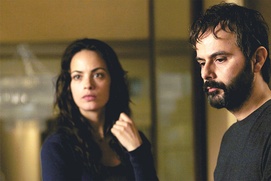 Une scène du film Le passé