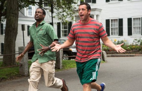 Adam Sandler dans Grown Ups 2
