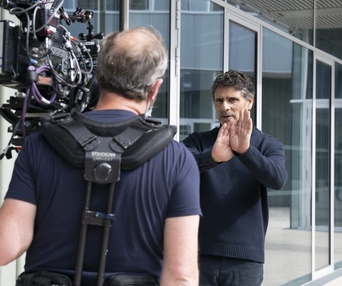 Une scène du film On est fait pour s'entendre