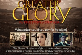 Affiche du film For Greater Glory Affiche du film For Greater Glory