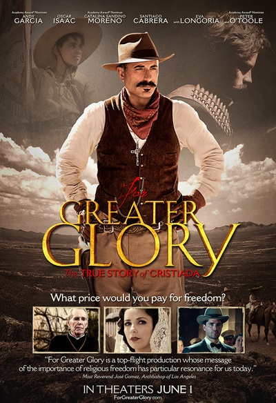 Affiche du film For Greater Glory