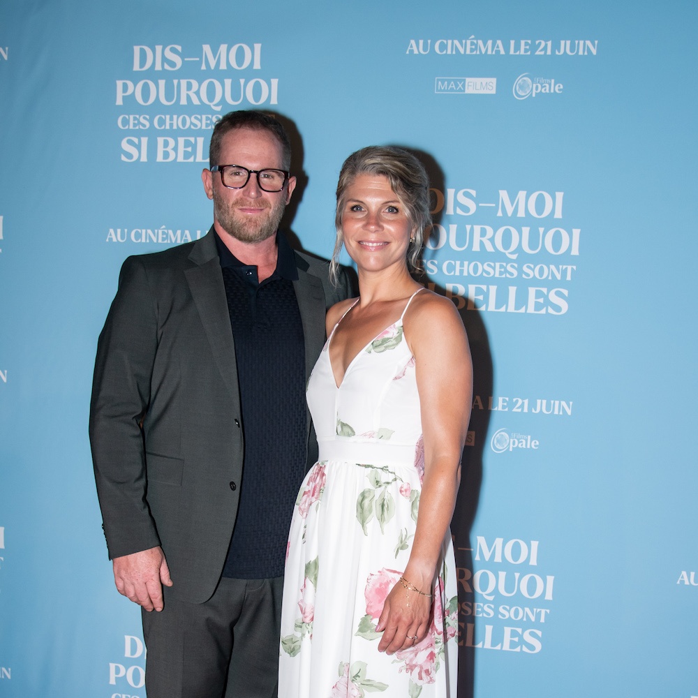 Tapis rouge du film Dis-moi pourquoi ces choses sont si belles