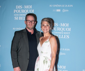 Tapis rouge du film Dis-moi pourquoi ces choses sont si belles