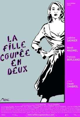 La fille coupée en deux