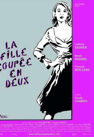 La fille coupée en deux