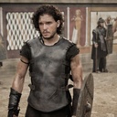 Kit Harrington dans Pompeii.