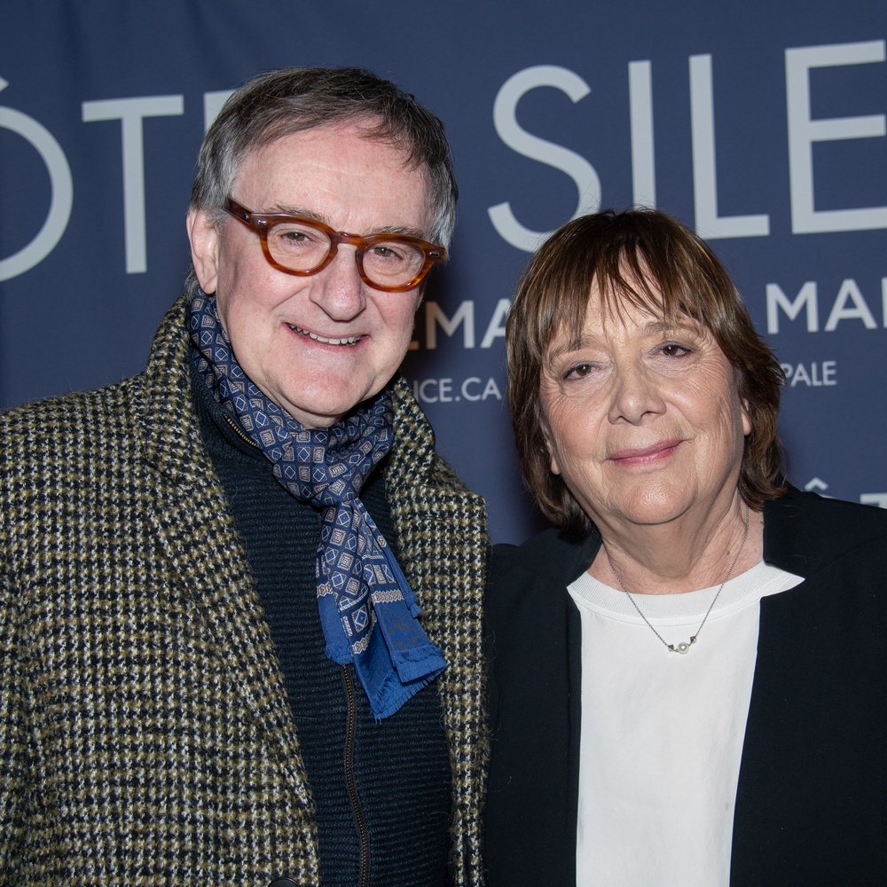 Tapis rouge du film Hôtel Silence
