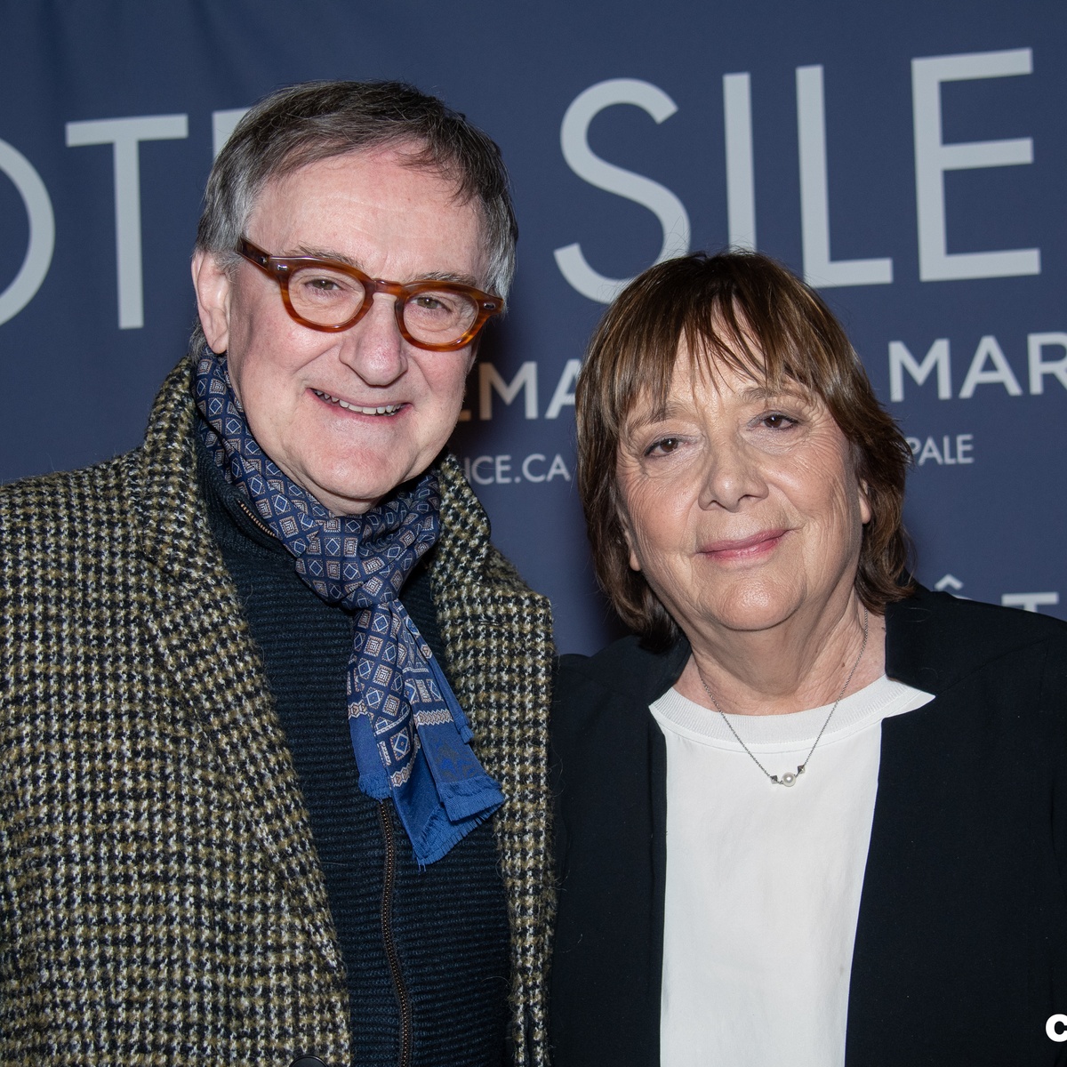 Tapis rouge du film Hôtel Silence