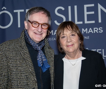 Tapis rouge du film Hôtel Silence