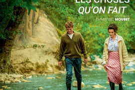 Affiche du film Les choses qu?on dit, les choses qu?on fait