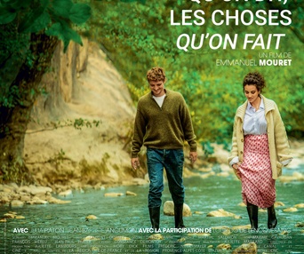 Affiche du film Les choses qu?on dit, les choses qu?on fait
