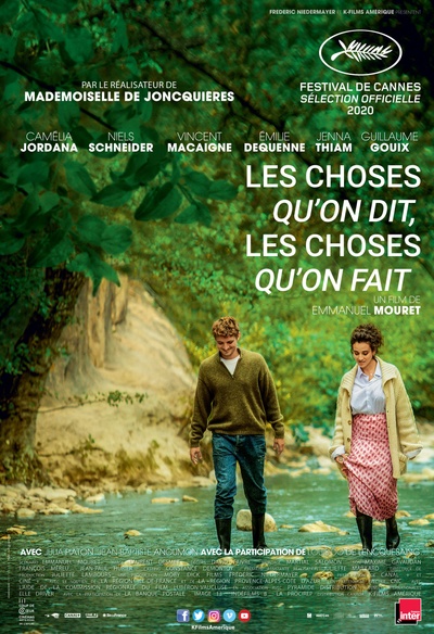 Affiche du film Les choses qu?on dit, les choses qu?on fait