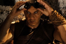 Une scène du film Riddick Une scène du film Riddick