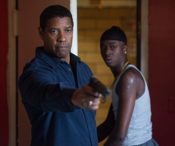 Une scène du film The Equalizer 2