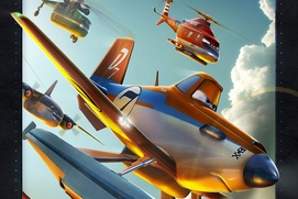 Affiche du film Les avions : Les pompiers du ciel