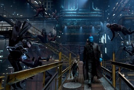 Une scène du film Guardians of the Galaxy Vol. 2 Une scène du film Guardians of the Galaxy Vol. 2