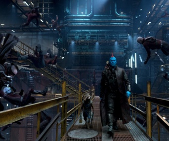 Une scène du film Guardians of the Galaxy Vol. 2
