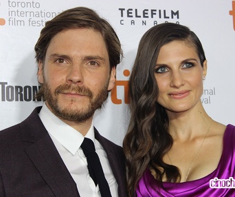 Sur le tapis rouge du film Rush