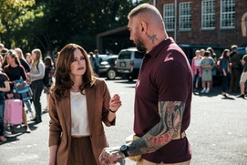 Une scène du film My Spy: The Eternal City