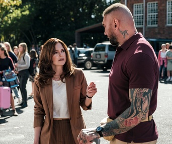 Une scène du film My Spy: The Eternal City