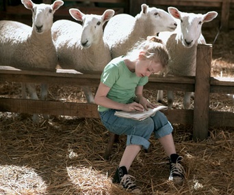 Scène du film Le petit monde de Charlotte