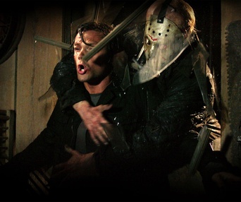 Scène du film Friday the 13th