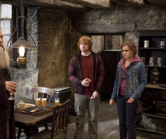 Une scène du film Harry Potter and the Deathly Hallows: Part 2