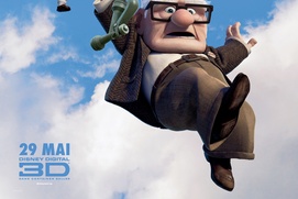 Affiche du film Là-haut Affiche du film Là-haut