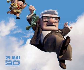 Affiche du film Là-haut
