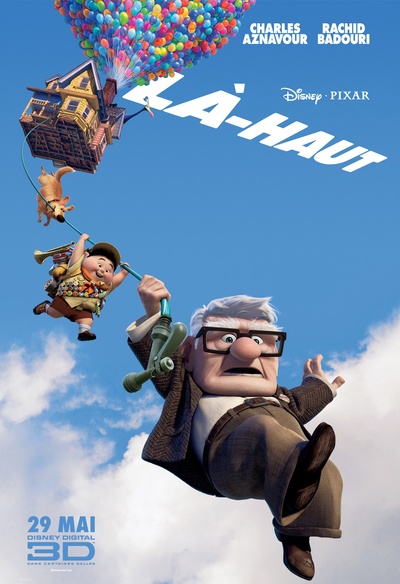 Affiche du film Là-haut