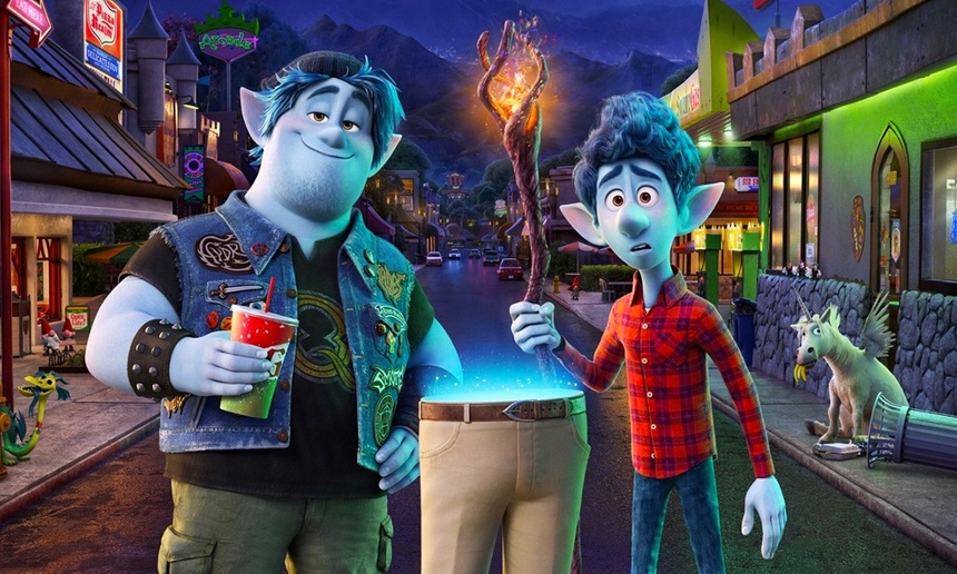 Ce que les critiques en pensent : Onward de Pixar épate