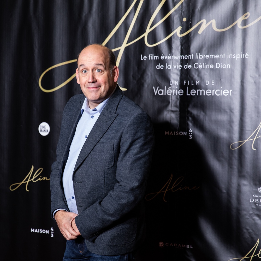 Tapis rouge du film Aline