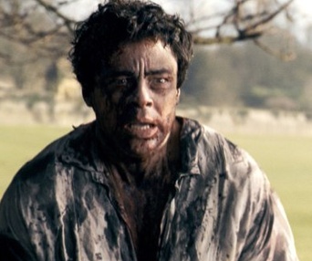 Scène du film The Wolfman