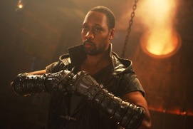 Une scène du film The Man with the Iron Fists Une scène du film The Man with the Iron Fists