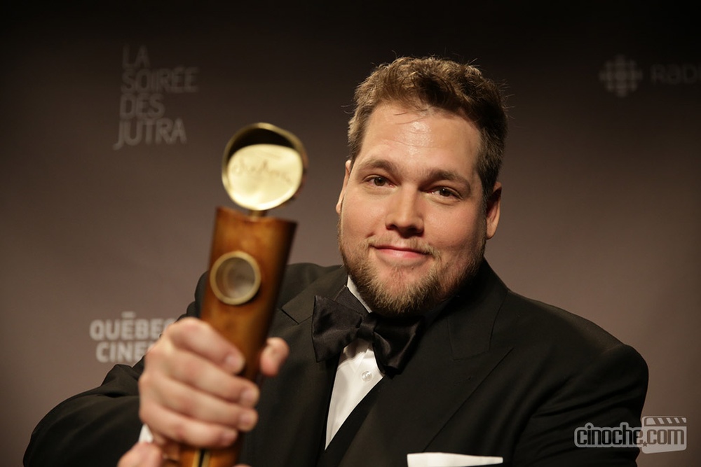 Sur le tapis rouge de la Soirée des Jutra 2014
